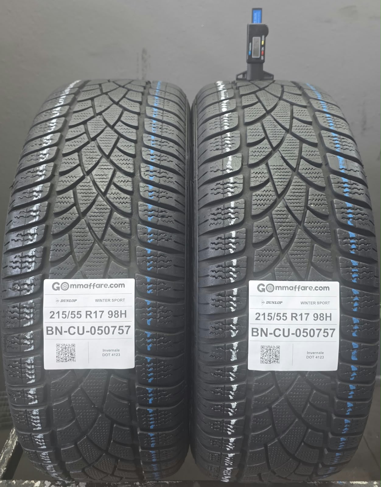 Dunlop WINTER SPORT 215/55 R17